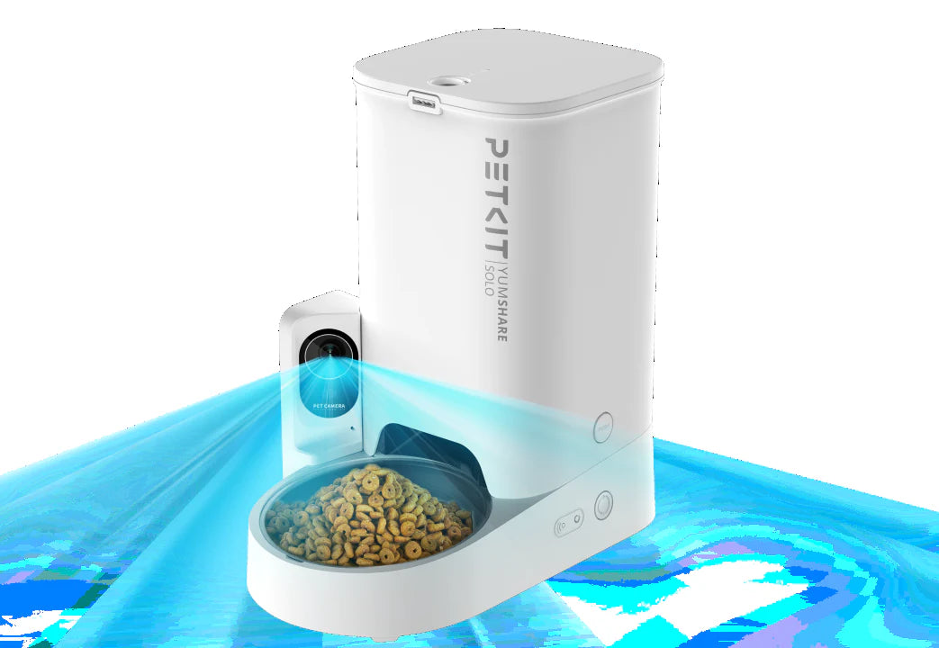 PAWS OF CADIZ – Distribuitor Automat de Hrană cu Cameră AI